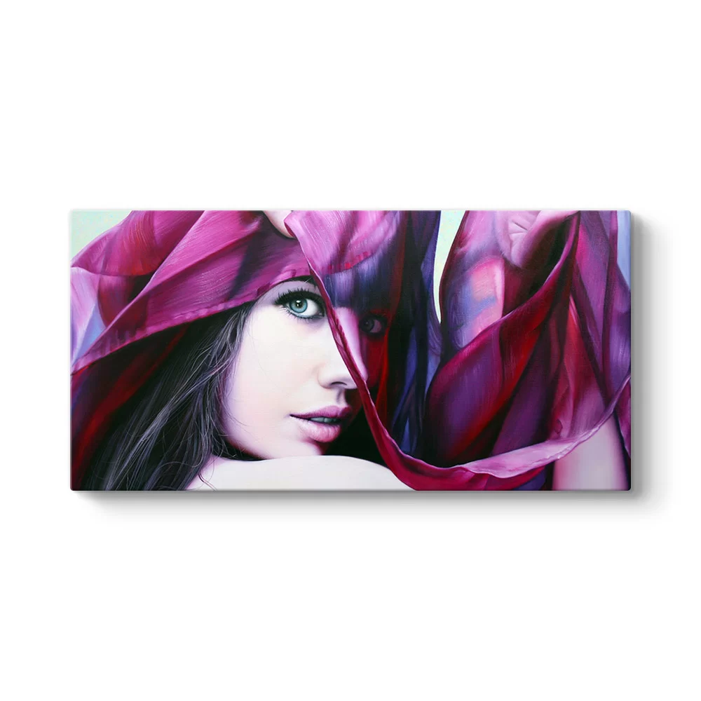 Pink Detail Tablo - Model 5